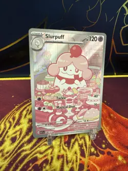 Slurpuff 236/217 Pokemon Ascended Heroes Illustration Rare - Image 2