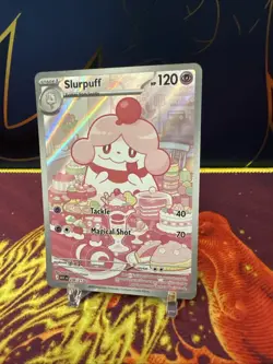 Slurpuff 236/217 Pokemon Ascended Heroes Illustration Rare - Image 3