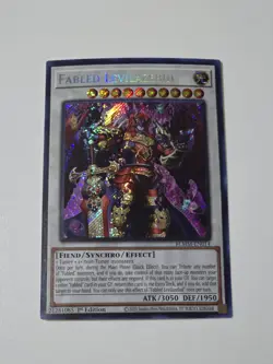 Yugioh Fabled Levilazebul BLMM-EN014 1st Edition Secret Rare NM - Image 1