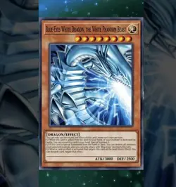 Blue Eyes White Dragon The White Phantom Beast Secret Rare LOCR-JP001 YuGiOh OCG - Image 5