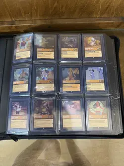 Disney Lorcana Into The Inklands Complete Master Set Regular & Cold Foil Lot - Image 1