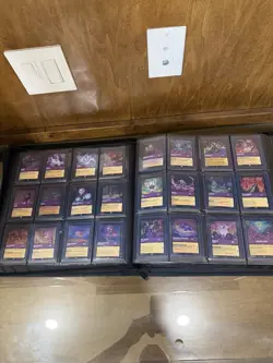 Disney Lorcana Into The Inklands Complete Master Set Regular & Cold Foil Lot - Image 2