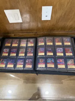 Disney Lorcana Into The Inklands Complete Master Set Regular & Cold Foil Lot - Image 4