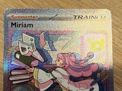Pokemon TCG Miriam SV01 251/198 Special Illustration Rare Holo Trainer - Image 2
