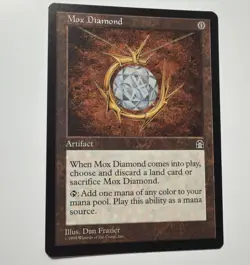Mox Diamond Magic Card Stronghold MTG Reserved List - Image 5