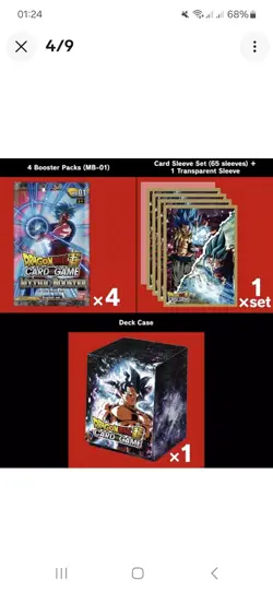 Dragon Ball Super Card Game Gift Collection 2021 TCG Jeu de Cartes Box - Image 2
