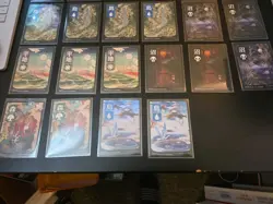 MTG Kamigawa Neon Dynasty Full Art Lands Lot X 22 NM - Image 3