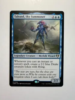 Talrand, Sky Summoner 124 MTG Commander Masters - Image 1