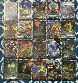 MTG Magic Gathering Teenage Mutant Ninja Turtles 20x Full Set MYTHIC LOT PZA - Image 1