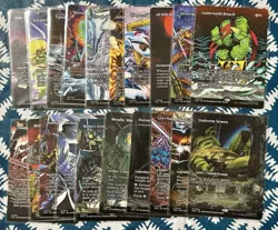 MTG Magic Gathering Teenage Mutant Ninja Turtles 20x Full Set MYTHIC LOT PZA - Image 2