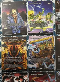 MTG Magic Gathering Teenage Mutant Ninja Turtles 20x Full Set MYTHIC LOT PZA - Image 4