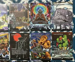 MTG Magic Gathering Teenage Mutant Ninja Turtles 20x Full Set MYTHIC LOT PZA - Image 5