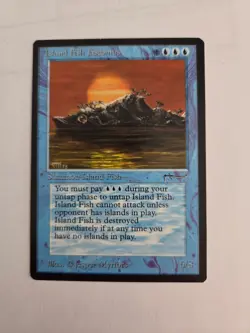 Island Fish Jasconius - Arabian Nights Regular - Magic The Gathering - Image 1