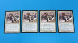 4x WHIPCORDER SOLDIER ONSLAUGHT MAGIC THE GATHERING MTG NM / UNPLAYED - Image 1