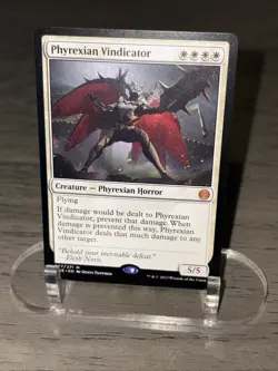 Phyrexian Vindicator Phyrexia: All Will Be One 27 Normal NM - Image 1