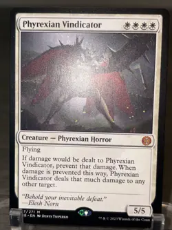 Phyrexian Vindicator Phyrexia: All Will Be One 27 Normal NM - Image 2