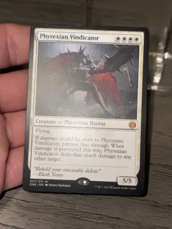 Phyrexian Vindicator Phyrexia: All Will Be One 27 Normal NM - Image 4