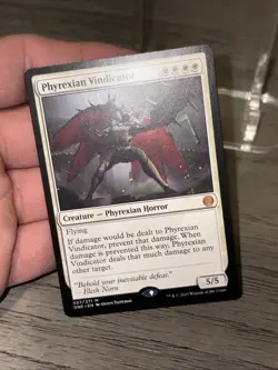 Phyrexian Vindicator Phyrexia: All Will Be One 27 Normal NM - Image 5