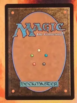 Magic: The Gathering Sapphire Medallion Modern Horizons 3 Rare Artifact 0296 - Image 2