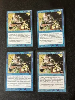 Impulse X4 Visions Various Condition See Front/back Pics MTG - Image 1