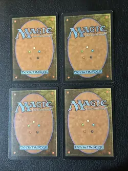 Impulse X4 Visions Various Condition See Front/back Pics MTG - Image 2