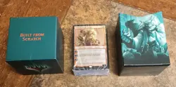 MTG Built from Scratch Commander Anthology Sealed Deck w/Box Magic EDH - Image 1
