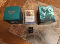MTG Built from Scratch Commander Anthology Sealed Deck w/Box Magic EDH - Image 4