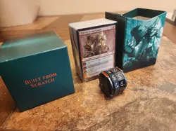 MTG Built from Scratch Commander Anthology Sealed Deck w/Box Magic EDH - Image 5