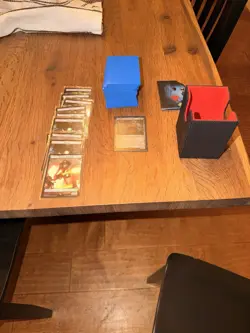 Necron Dynasties MTG Warhammer 40K Commander Deck, All cards/tokens included - Image 1