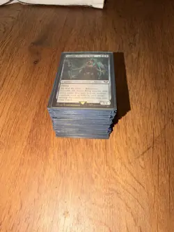 Necron Dynasties MTG Warhammer 40K Commander Deck, All cards/tokens included - Image 2