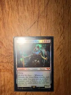 Necron Dynasties MTG Warhammer 40K Commander Deck, All cards/tokens included - Image 3