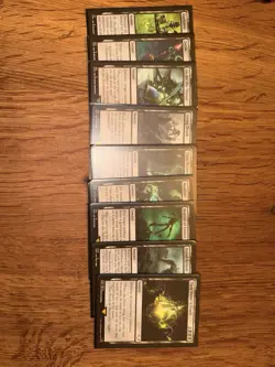 Necron Dynasties MTG Warhammer 40K Commander Deck, All cards/tokens included - Image 5