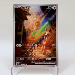 Pokemon TCG Meltan 179/162 Illustration Rare Temporal Forces - Image 1