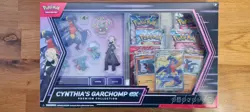Pokemon TCG - Cynthia’s Garchomp ex Premium Collection box - Sealed - Image 1