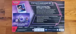 Pokemon TCG - Cynthia’s Garchomp ex Premium Collection box - Sealed - Image 2