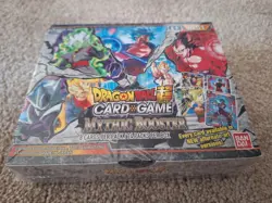 Dragon Ball Super TCG Mythic Booster Box New & Sealed - Image 1