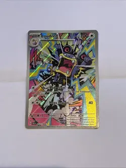 Pokemon TCG Loudred 212/182 Paradox Rift Illustration Rare - Image 1