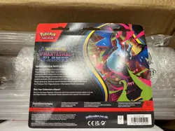 Pokemon TCG card Phantasmal Flames Triple Blister Pack Sneasel New and Sealed - Image 2