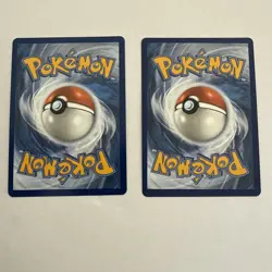 Pokemon Umbreon and Espeon Black Star Promo SVP175 SVP176 Figure Collection NM/M - Image 2