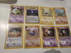 Pokemon TCG Neo Discovery 15 Card Bundle Wotc 2000s Vintage - Image 1