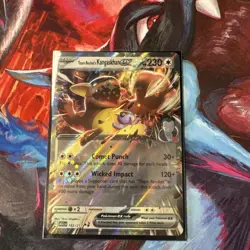 Pokemon TCG - Team Rocket's Kangaskhan EX 162/217 Ascended Heroes Double Rare NM - Image 2