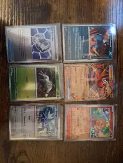 Pokemon TCG Lot Of 6 Cards As Pictured **Combine Ship ** - Image 1