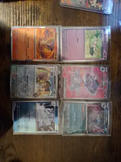 Pokemon TCG Lot Of 6 Cards As Pictured **Combine Ship ** - Image 1