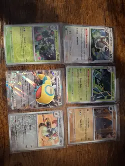 Pokemon TCG Lot Of 6 Cards As Pictured **Combine Ship ** - Image 1
