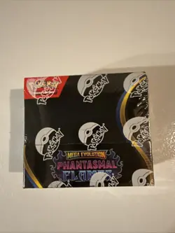 POKEMON PHANTASMAL FLAMES BOOSTER BOX - BRAND NEW SEALED - Image 1