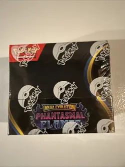 POKEMON PHANTASMAL FLAMES BOOSTER BOX - BRAND NEW SEALED - Image 2