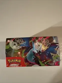 POKEMON PHANTASMAL FLAMES BOOSTER BOX - BRAND NEW SEALED - Image 3