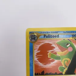Politoed 27/75 Neo Discovery NM WOTC Pokemon TCG Vintage Single - Image 3