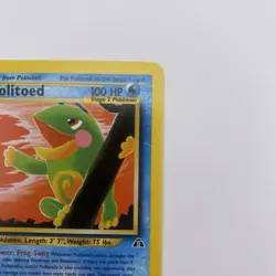 Politoed 27/75 Neo Discovery NM WOTC Pokemon TCG Vintage Single - Image 4