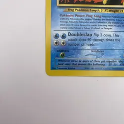 Politoed 27/75 Neo Discovery NM WOTC Pokemon TCG Vintage Single - Image 5